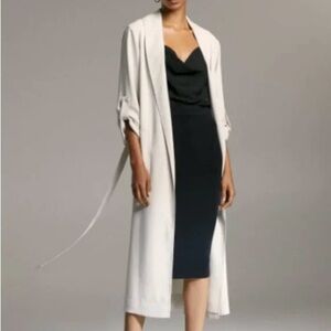 BABATON Kahlo Robe Wrap Jacket - Light Gray